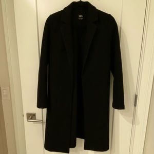 Zara Lapel Black Jacket